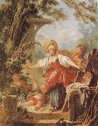 Blind Man's Buff Jean Honore Fragonard